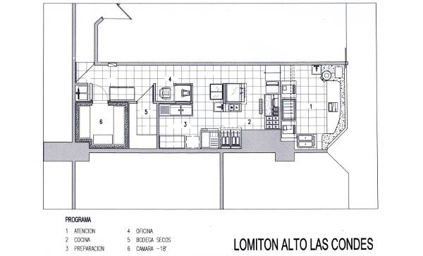 proyecto arquitectura Locales - Lomitón Alto Las Condes 6